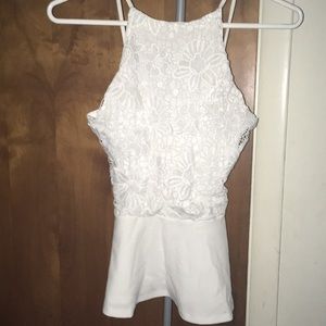 Lace top